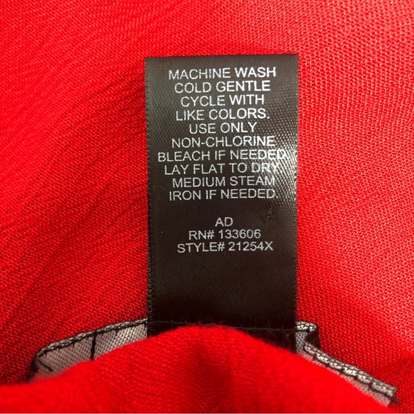 Ashley Stewart Embroidered Bell Sleeve Tunic Top 14 - Picture 6 of 6